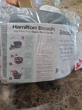 Hamilton Beach Egg Bites Maker Plus - Black